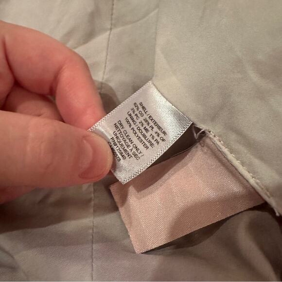 RTR Great Jones Cream Tweed Button Front Tweed Cropped‎ Jacket Sz 10 - Picture 7 of 11